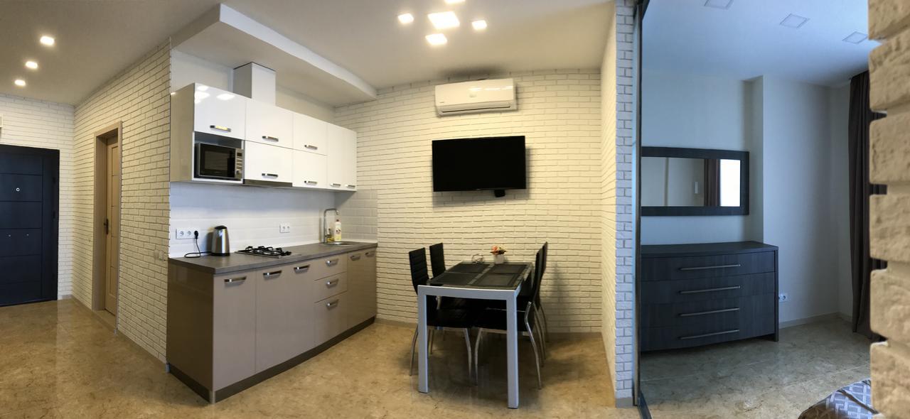 V&A Lux Apartments Batumi Exteriör bild